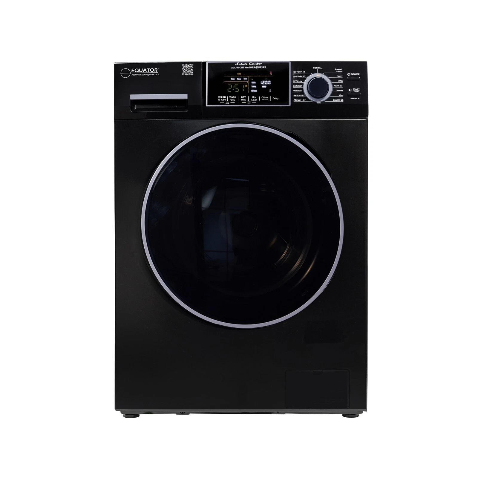 Equator All-in-One Washer Dryer VENTED-DRY 30% FAS